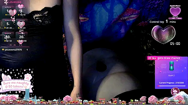 tashakaixxx online show from 5, 11, 2025