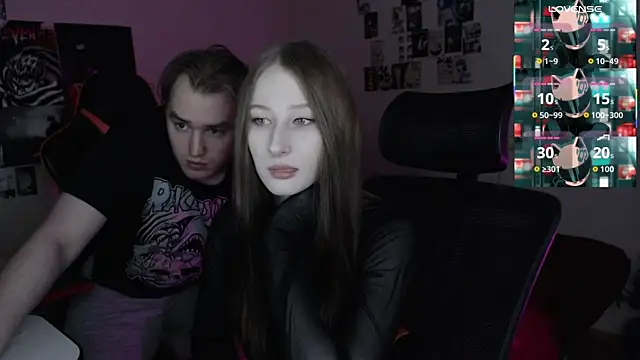 camcoupbang online show from 6, 11, 2025