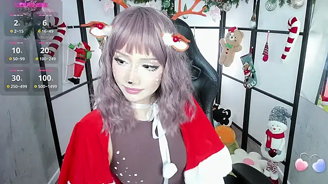 Snapshot of LilithLin chatting on 23, 12, 2024 LilithLin online show from 23, 12, 2024