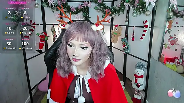 Snapshot of LilithLin chatting on 29, 12, 2024 LilithLin online show from 29, 12, 2024