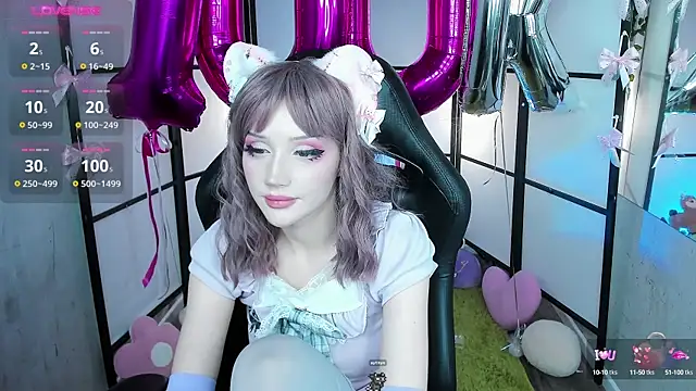 Snapshot of LilithLin chatting on 25, 1, 2025 LilithLin online show from 25, 1, 2025