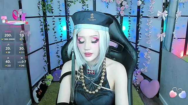 Snapshot of LilithLin chatting on 26, 2, 2025 LilithLin online show from 26, 2, 2025