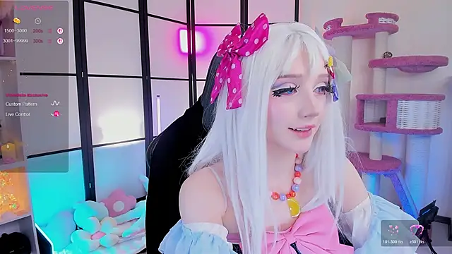 LilithLin online show from 1, 3, 2026