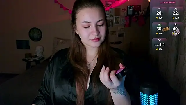 Snapshot of LisaCase chatting on 10, 3, 2026 LisaCase online show from 10, 3, 2026