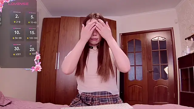 Snapshot of evangeli1na chatting on 11, 2, 2026 evangeli1na online show from 11, 2, 2026