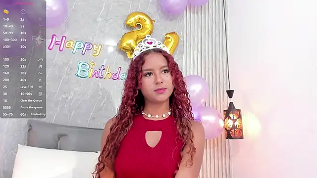 Sophiee Velvet online show from 17, 2, 2025