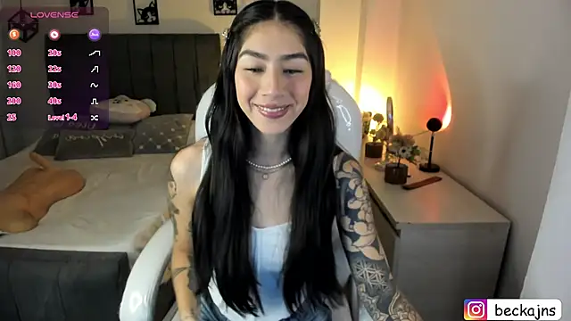 Snapshot of Beck_jones chatting on 18, 9, 2025 Beck jones online show from 18, 9, 2025