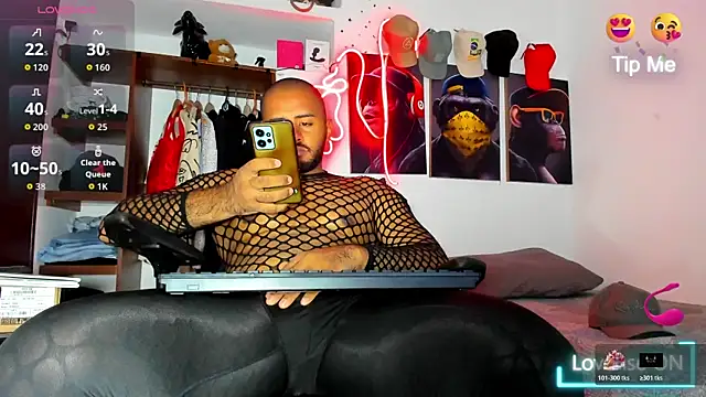 Snapshot of Hardboy_latin chatting on 16, 11, 2025 Hardboy latin online show from 16, 11, 2025