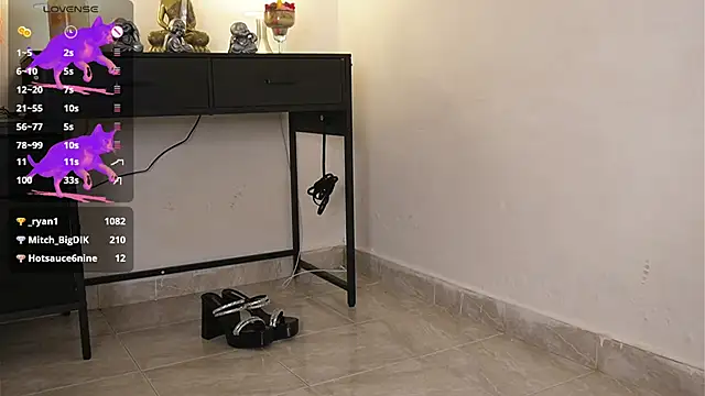 AlessiaVix online show from 7, 3, 2025