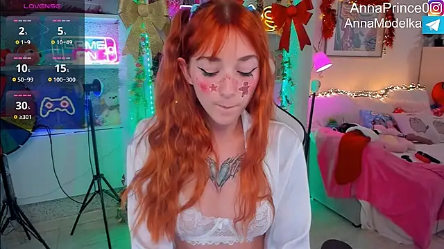 Anna Prince online show from 28, 12, 2024