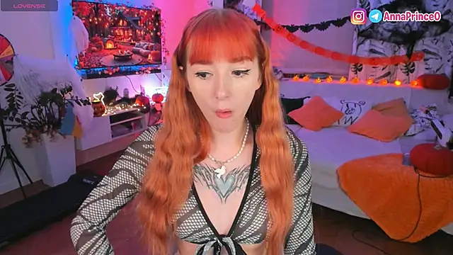 Anna Prince online show from 20, 10, 2025