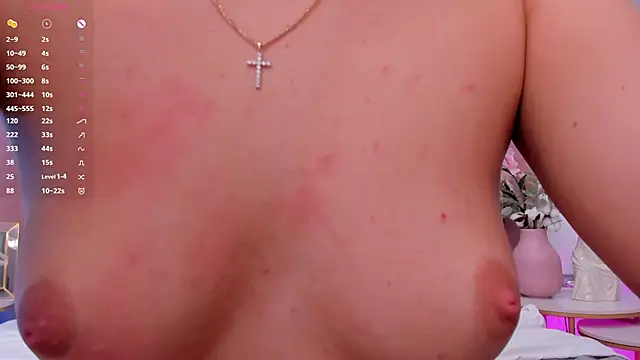 Snapshot of MilaVoxx chatting on 26, 2, 2025 MilaVoxx online show from 26, 2, 2025