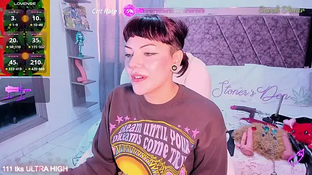 Sarah-Stoner online show from 1, 3, 2025