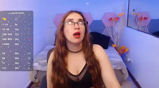 CharloteTaylor  online show from 21, 3, 2025