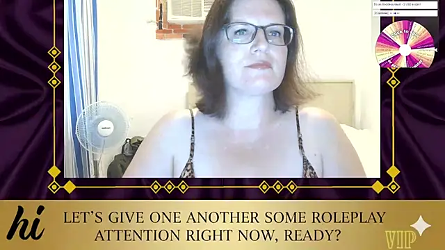 CrimsonMistress online show from 18, 1, 2026