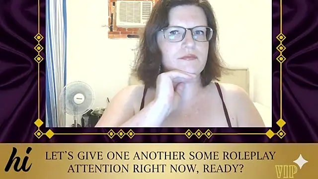 CrimsonMistress online show from 21, 2, 2026