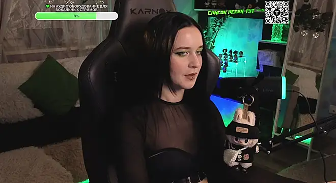 KiraLiLime online show from 23, 10, 2025