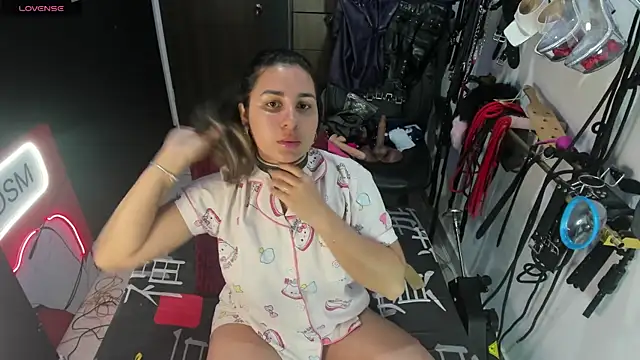 violet bdsmx online show from 21, 10, 2025