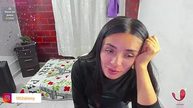 Snapshot of Megann_1410 chatting on 10, 10, 2025 Megann 1410 online show from 10, 10, 2025