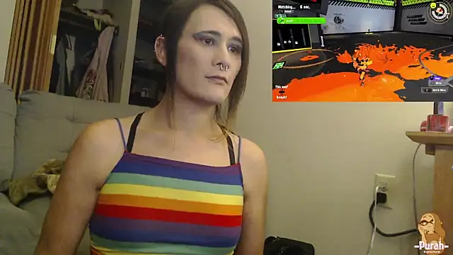 Snapshot of -Purah- chatting on 13, 3, 2025 -Purah- online show from 13, 3, 2025