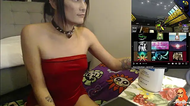 Snapshot of -Purah- chatting on 13, 3, 2025 -Purah- online show from 13, 3, 2025