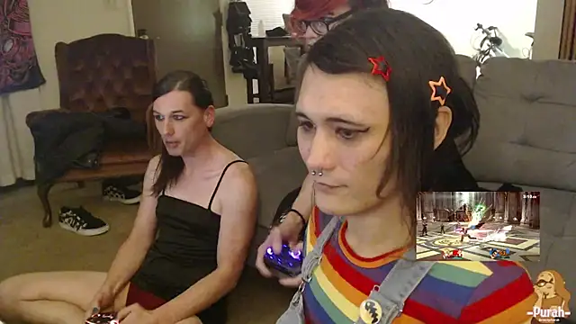 Snapshot of -Purah- chatting on 20, 3, 2025 -Purah- online show from 20, 3, 2025