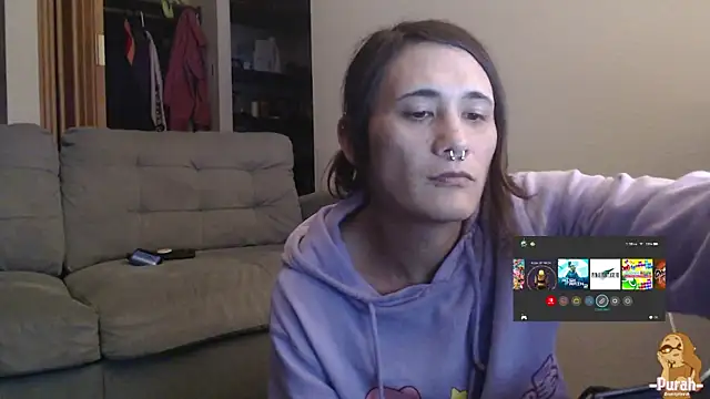 Snapshot of -Purah- chatting on 23, 3, 2025 -Purah- online show from 23, 3, 2025