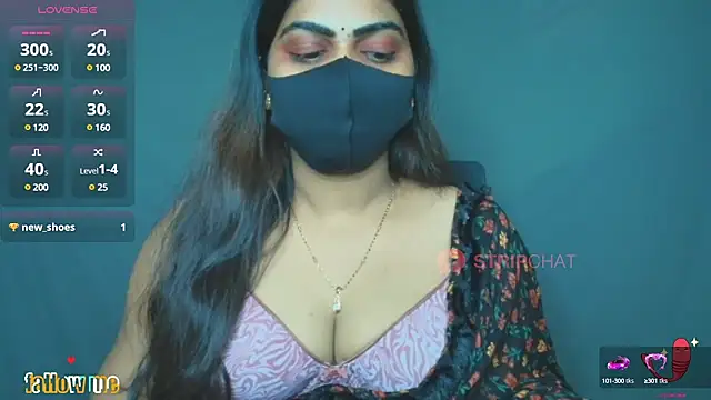 Snapshot of sameeksha_9 chatting on 3, 2, 2025 sameeksha 9 online show from 3, 2, 2025