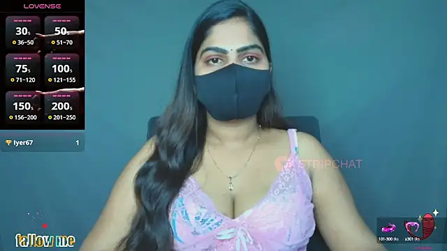 Snapshot of sameeksha_9 chatting on 9, 2, 2025 sameeksha 9 online show from 9, 2, 2025