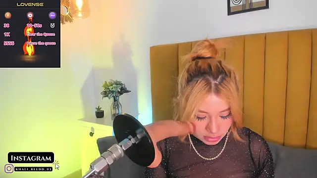 Khali reed  online show from 27, 11, 2025