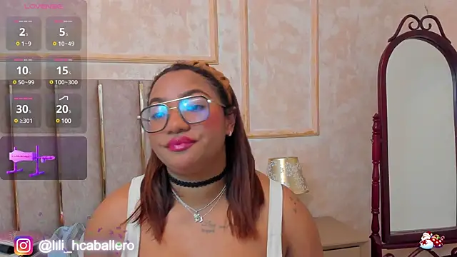 Lilithcaballero online show from 29, 12, 2024