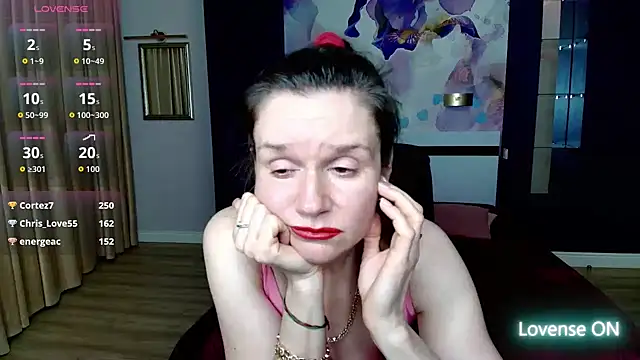 AriaGray online show from 17, 3, 2026