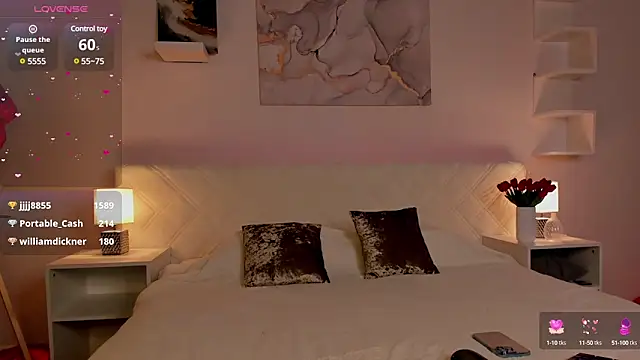 Eva  Lewis online show from 15, 2, 2025