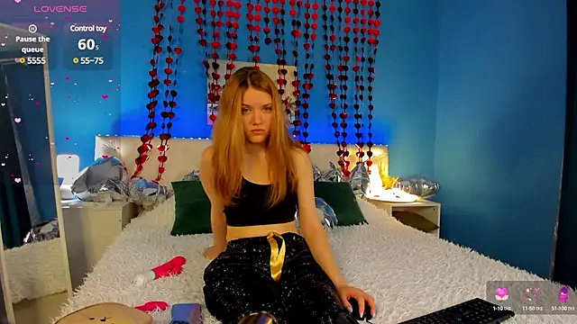 Eva  Lewis online show from 16, 2, 2025
