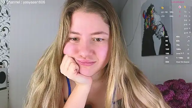 Yassyaaa online show from 14, 11, 2025