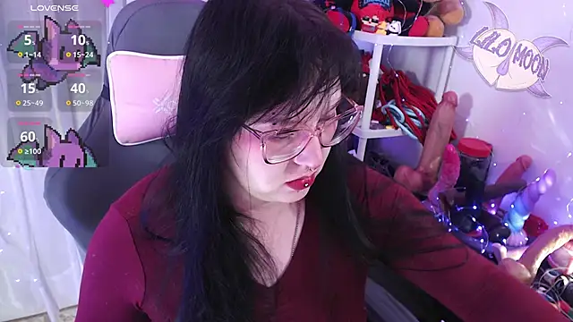 LiloMoon69 online show from 18, 3, 2026