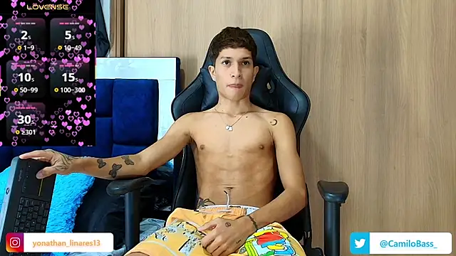  CamiloBass online show from 6, 11, 2025