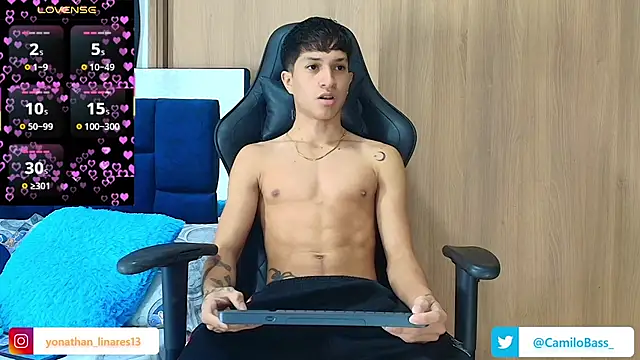  CamiloBass online show from 21, 12, 2025