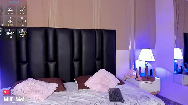 Snapshot of Milf_meli chatting on 13, 11, 2025 Milf meli online show from 13, 11, 2025