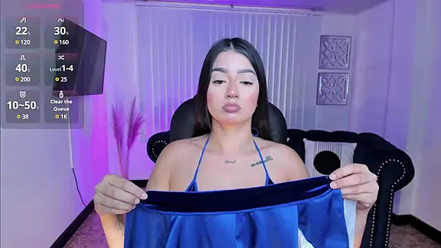 amelie jhons online show from 10, 12, 2024