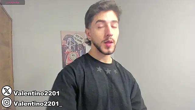 Valentino Xander online show from 6, 3, 2025