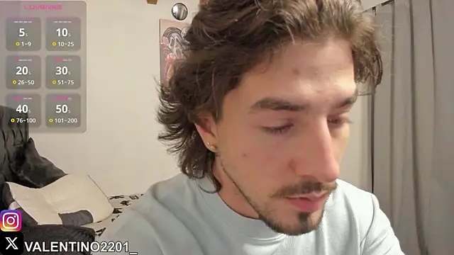 Valentino Xander online show from 12, 10, 2025