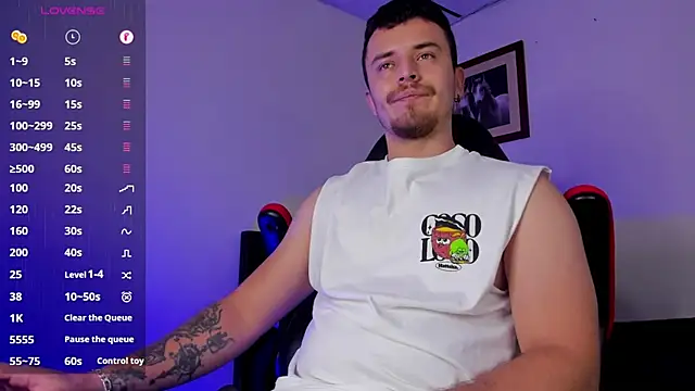 james connor2 online show from 17, 1, 2025