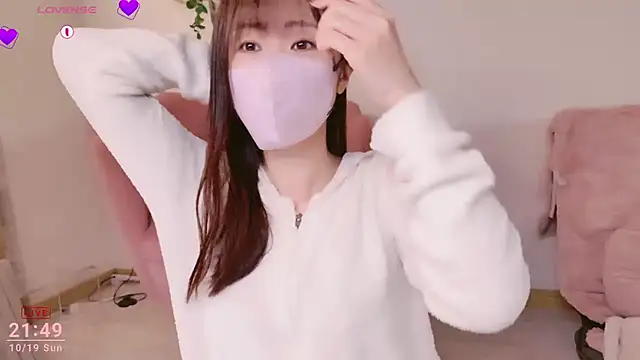 Snapshot of meg_0901 chatting on 19, 10, 2025 meg 0901 online show from 19, 10, 2025