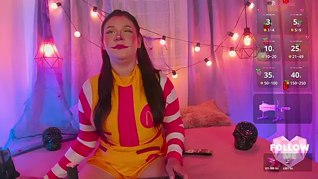 Snapshot of Wild_lilhy chatting on 31, 10, 2025 Wild lilhy online show from 31, 10, 2025