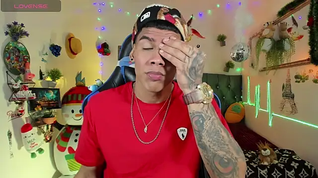 Damian latinxxx online show from 23, 11, 2025