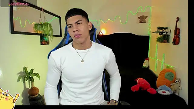 Damian latinxxx online show from 25, 2, 2026