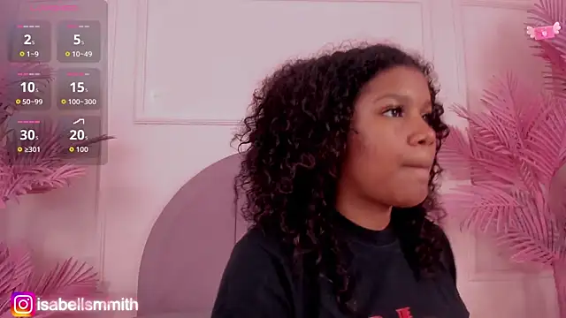 Isabellsmmith online show from 3, 10, 2025