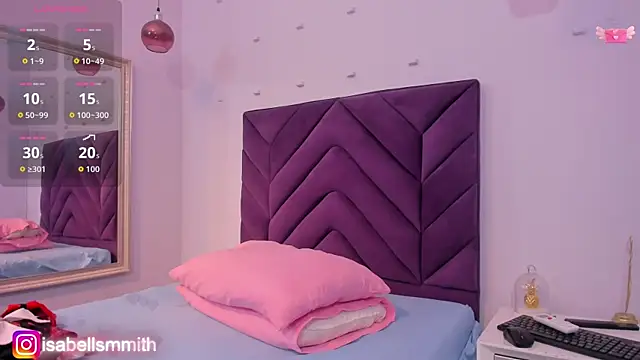 Snapshot of Isabellsmmith chatting on 30, 10, 2025 Isabellsmmith online show from 30, 10, 2025