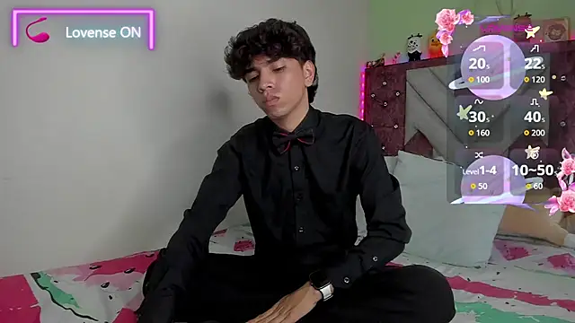 Snapshot of Santy_carrington chatting on 14, 12, 2025 Santy carrington online show from 14, 12, 2025